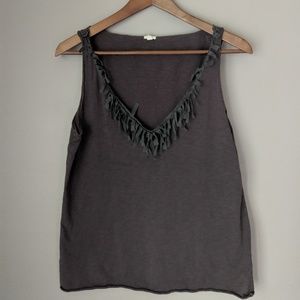 Fringe JCREW Tank